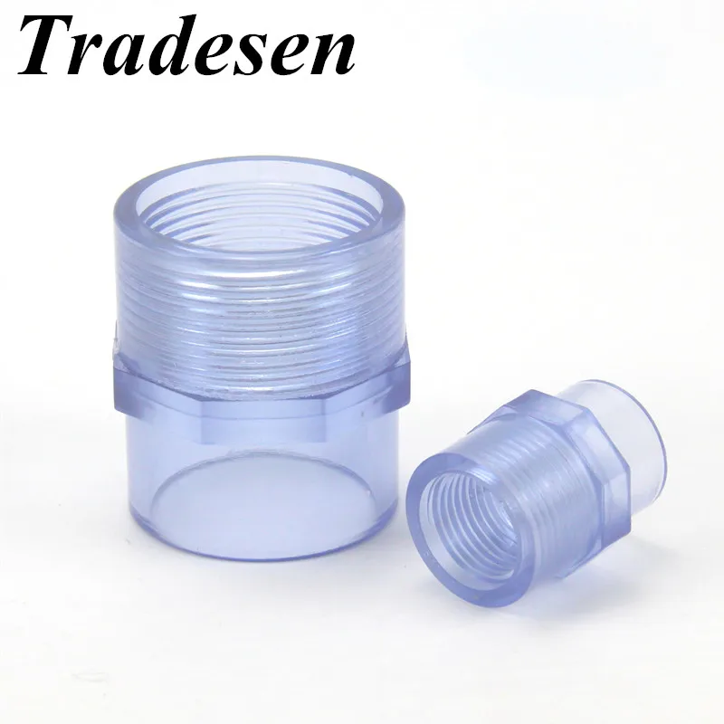 Высококачественные соединители из ПВХ для садовых водопроводных труб с