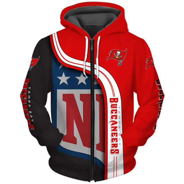 

2021 men's zipper hoodie pirates pattern sets digital printing sweatshirts fashionable leisure sports coat