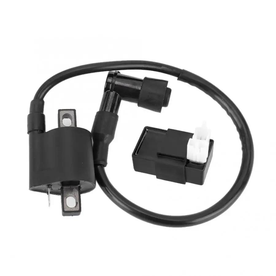 Катушка зажигания и комплект CDI подходит для мотоцикла-Кросса KinRoad 125 150cc 200cc 250cc ATV