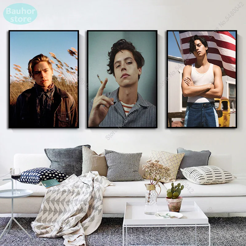 Плакаты и принты Коул свуз популярный фильм звезда актер холст живопись плакат