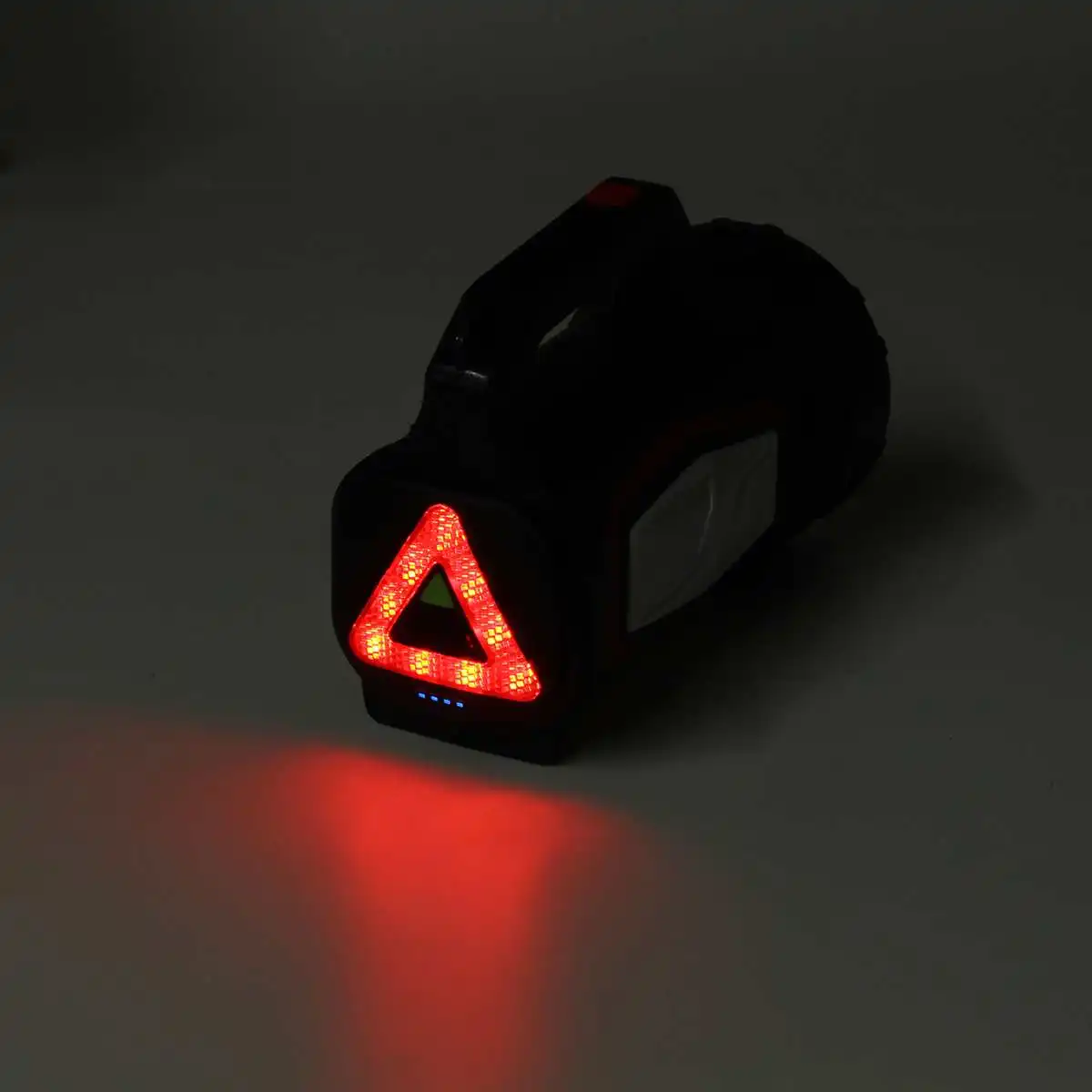3500LM usb зарядка светодиодный рабочий светильник фонарь 10000 мАч батарея Точечный светильник ручной фонарь для кемпинга поисковый светильник для походов и охоты