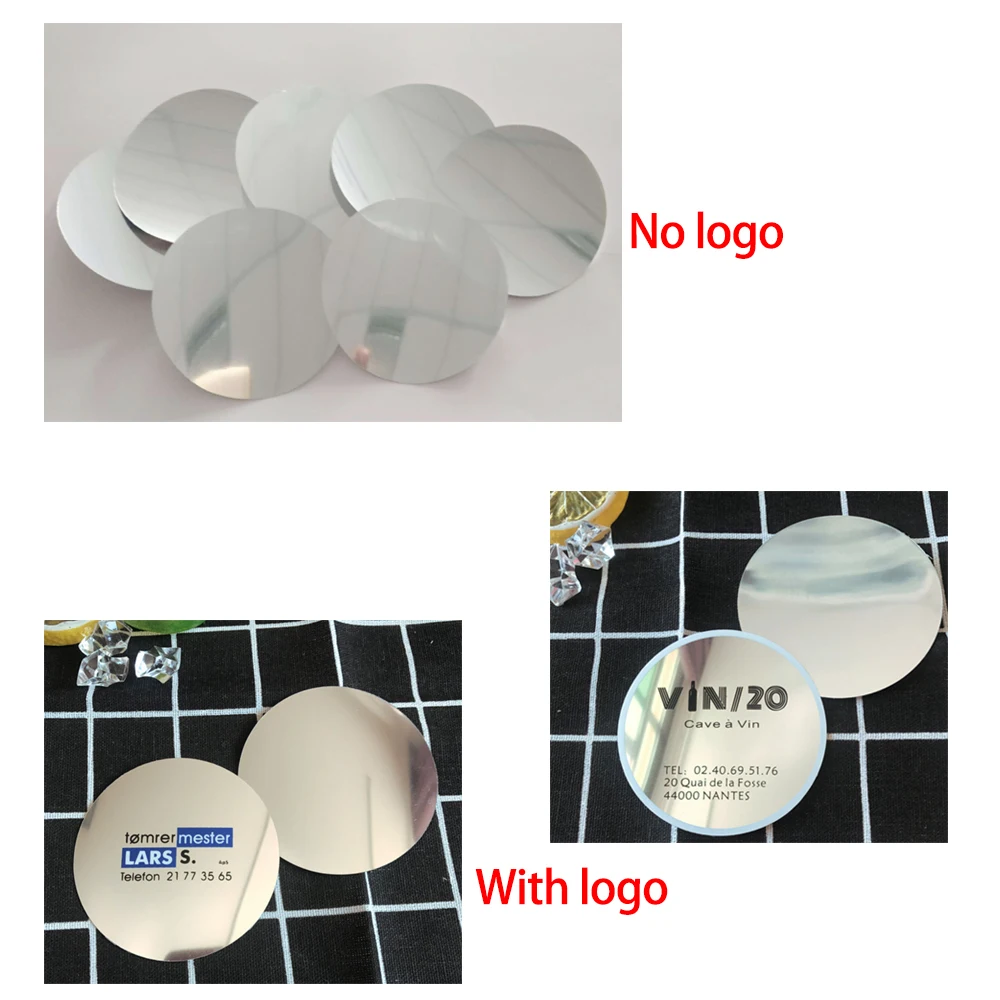 100 шт./компл. складной разливщик красного вина Алюминий Фольга Капля Стоп заливки