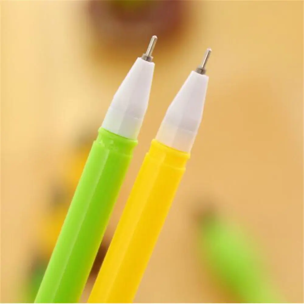 1 шт. креативные милые корейские Канцтовары стираемые гелевые ручки с ананасом