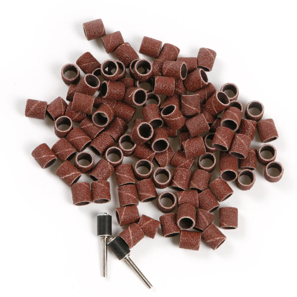 100 шт. шлифовальные ленты для барабана 80 # | Инструменты