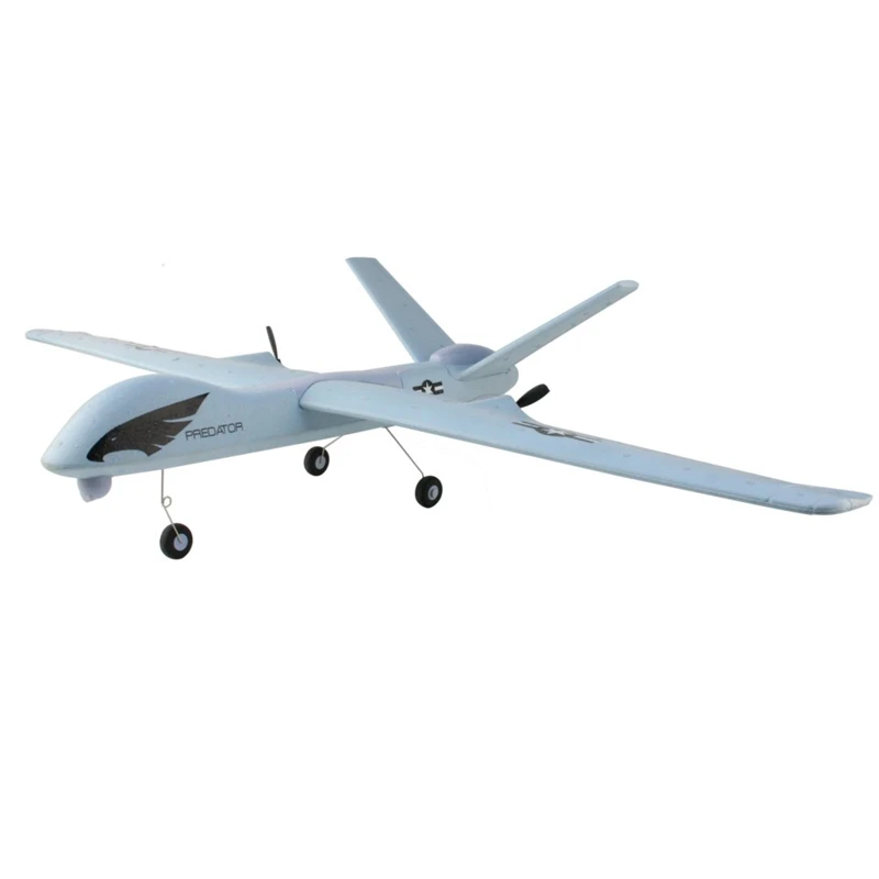 RC самолет Z51 Predator 2 4G 2CH 660 мм Wingspa Беспроводное управление Самолет EPP DIY планер RTF