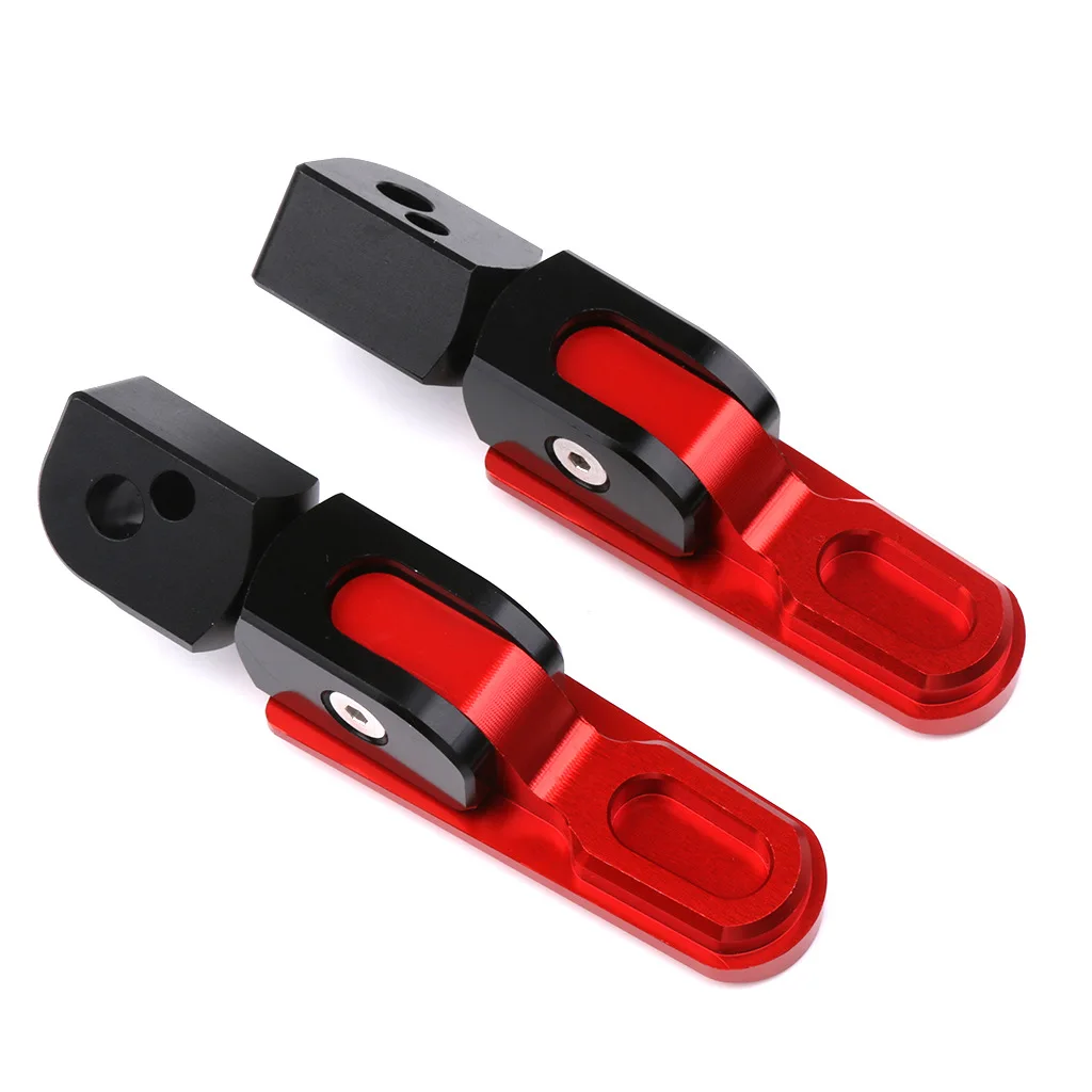 CNC Motorcycle Rear Foot Pegs Rests Passenger Footrests For BMW G310R G310 R 2018 2019 Aluminum Motorbike Accessories | Автомобили и