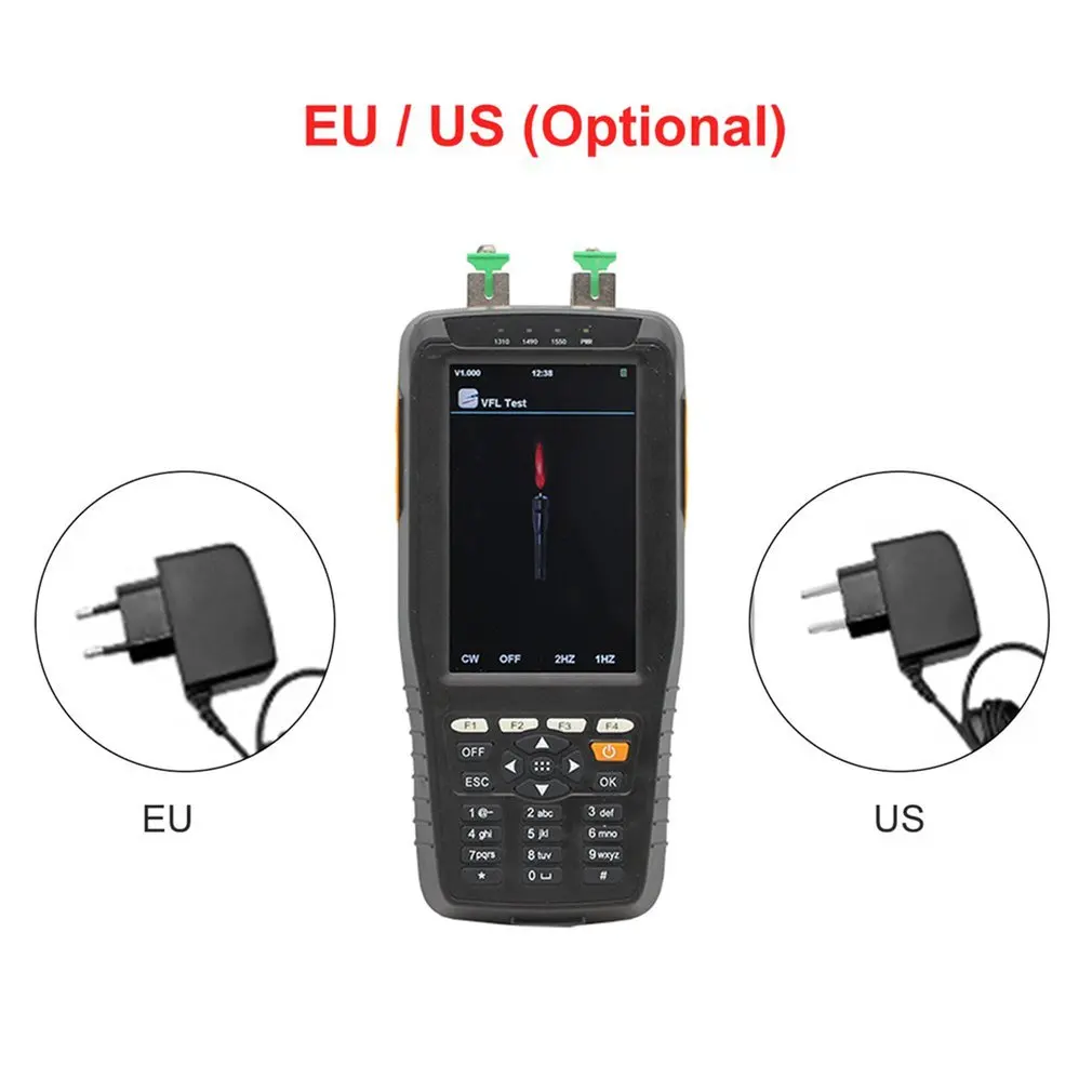 TM70B-OV1 PON измеритель мощности тестер оптического волокна 1310/1490/1550nm автоматическое