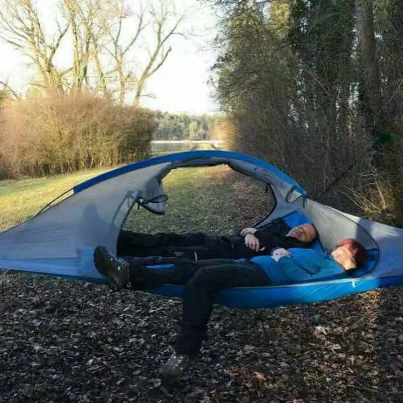 Ультралегкая палатка гамак для кемпинга на дереве отдыха открытом воздухе