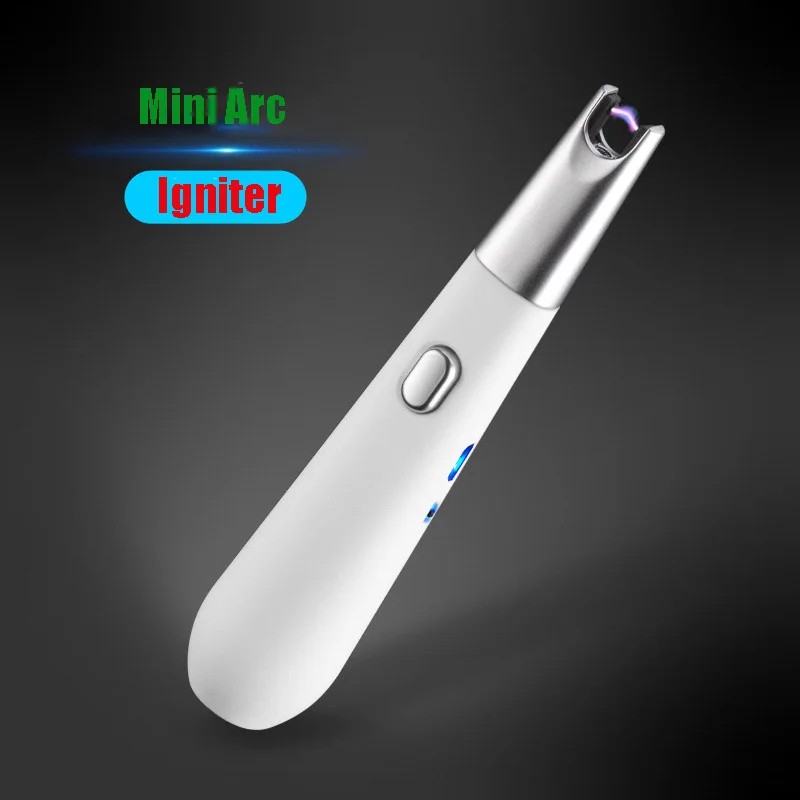 

Puls Enkele Arc Ontsteker Usb Opladen Lichter Mini Compact Barbecue Keuken Ontsteker Geen Brandstof Nodig Smart Opladen Roken