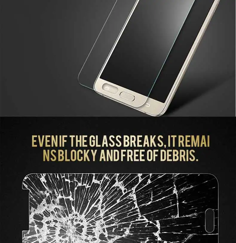 С уровнем твердости 9H закаленное Стекло на samsung Galaxy A5 A7 A3 A5 A7 A520 A720 Защитная пленка для мобильного HD защитная пленка