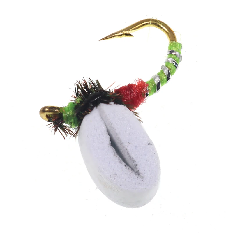 8 шт. подтяжки для форели оранжевого красного зеленого цветов |