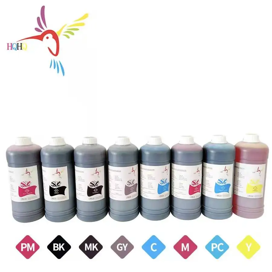 

HQHQ 1000ml Dye Ink For Canon IPF 8410S/9410S/ 6400S/6410S High Quality Water Based