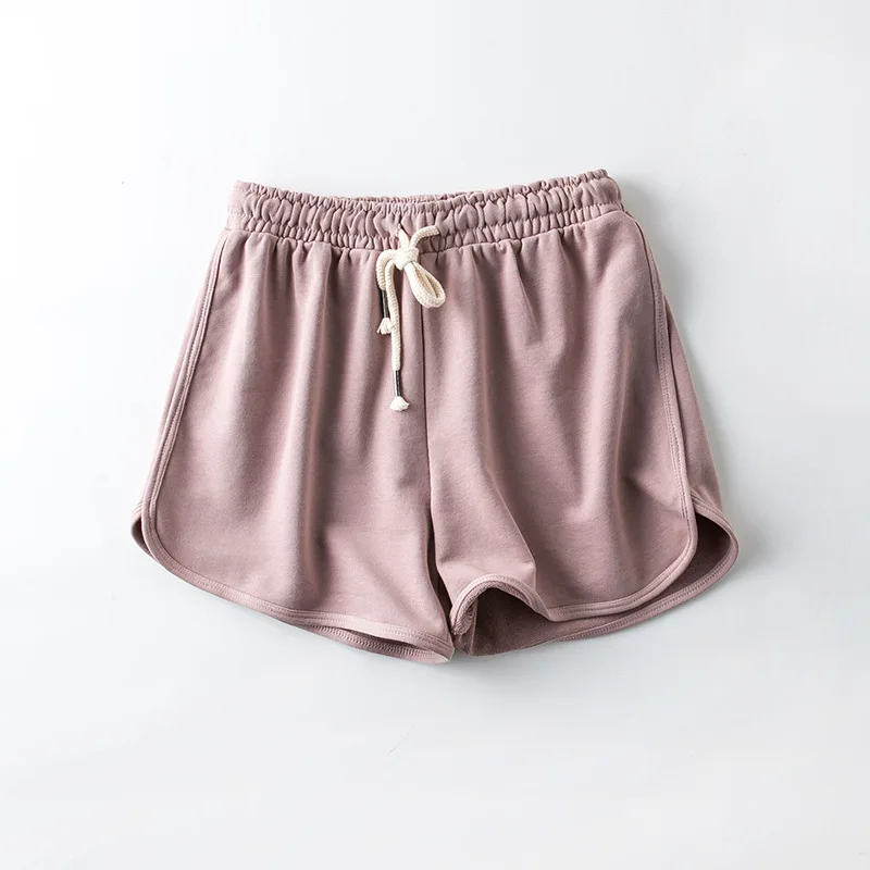 Новинка 2020 женские модные повседневные шорты двухслойные анти-легкие