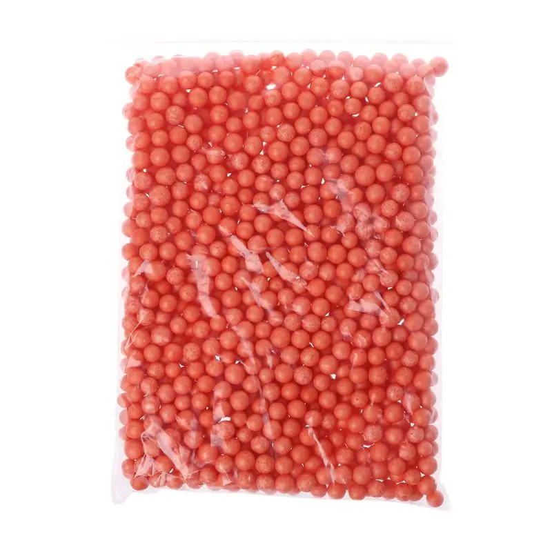 6 7-9 мм снежные частицы грязи аксессуары пенопластовые шарики слизи шарики поставки плавающий наполнитель для пены слизи пушистая глина грязь - Цвет: 6