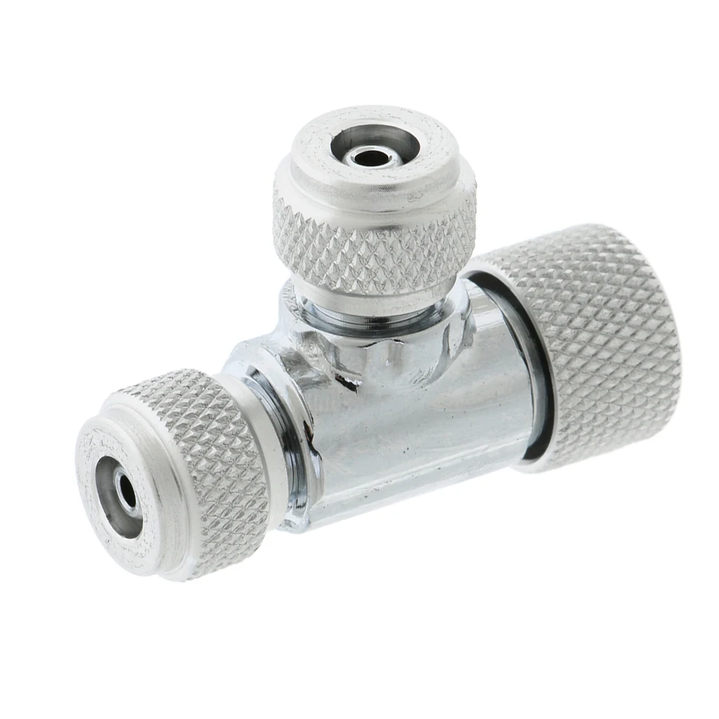 

Aquatic Products CO2 Supplies System Bubble Counter Valve Regulator Dual Head