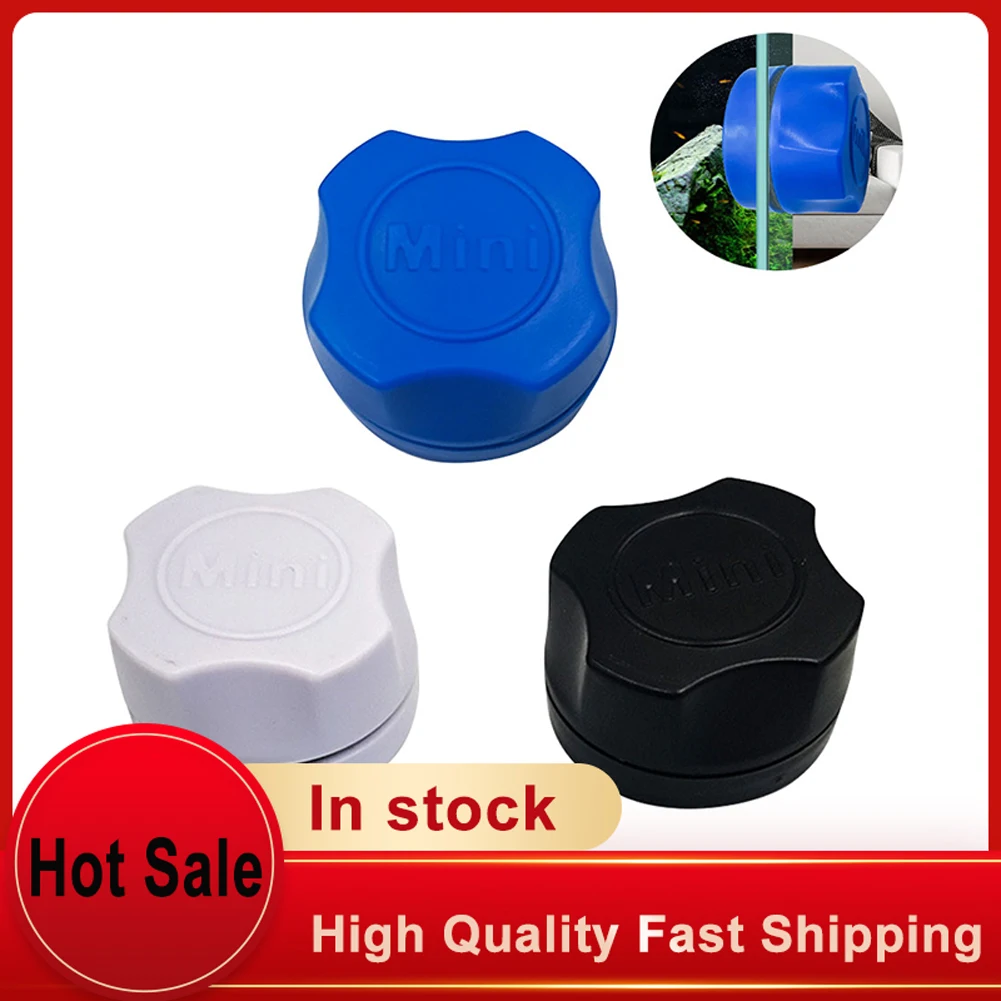 

The Fish Tank Magnetic Clean Brush Glass Algae Scraper Cleaner Scrubber Clean Brush For Aquarium Accessoires