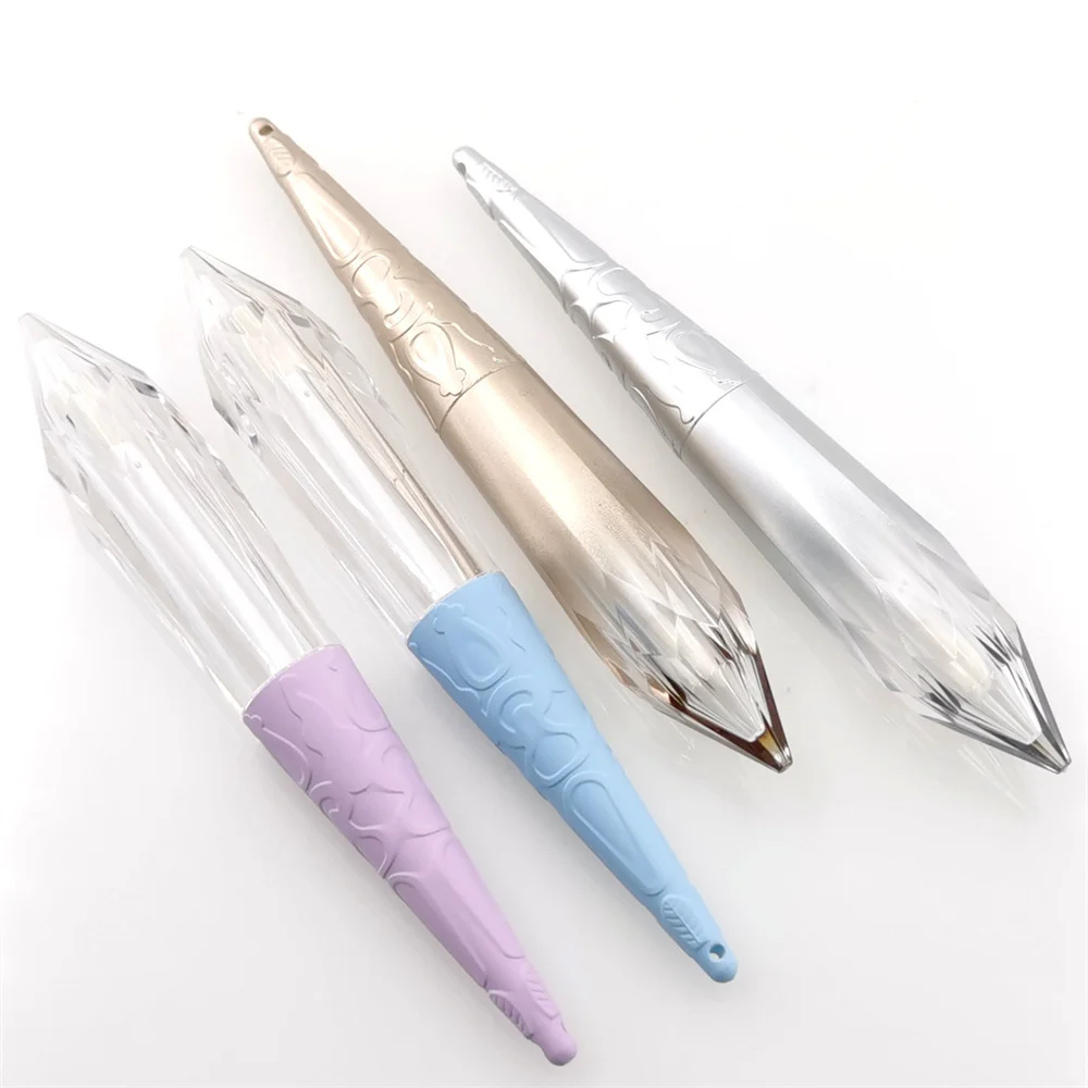 2 мл волшебный хрустальный подвесной тюбик для блеска губ прозрачная пластиковая