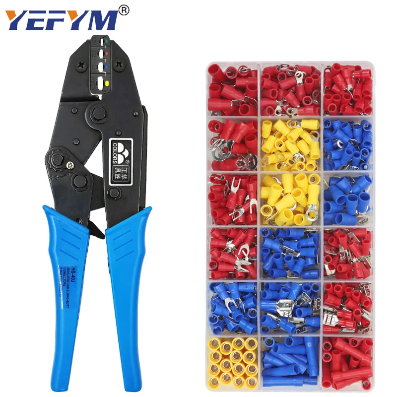 Обжимные инструменты для клемм изоляции RV/SV/MDD/FDD/BV HS-30J/25J/40J | Инструменты