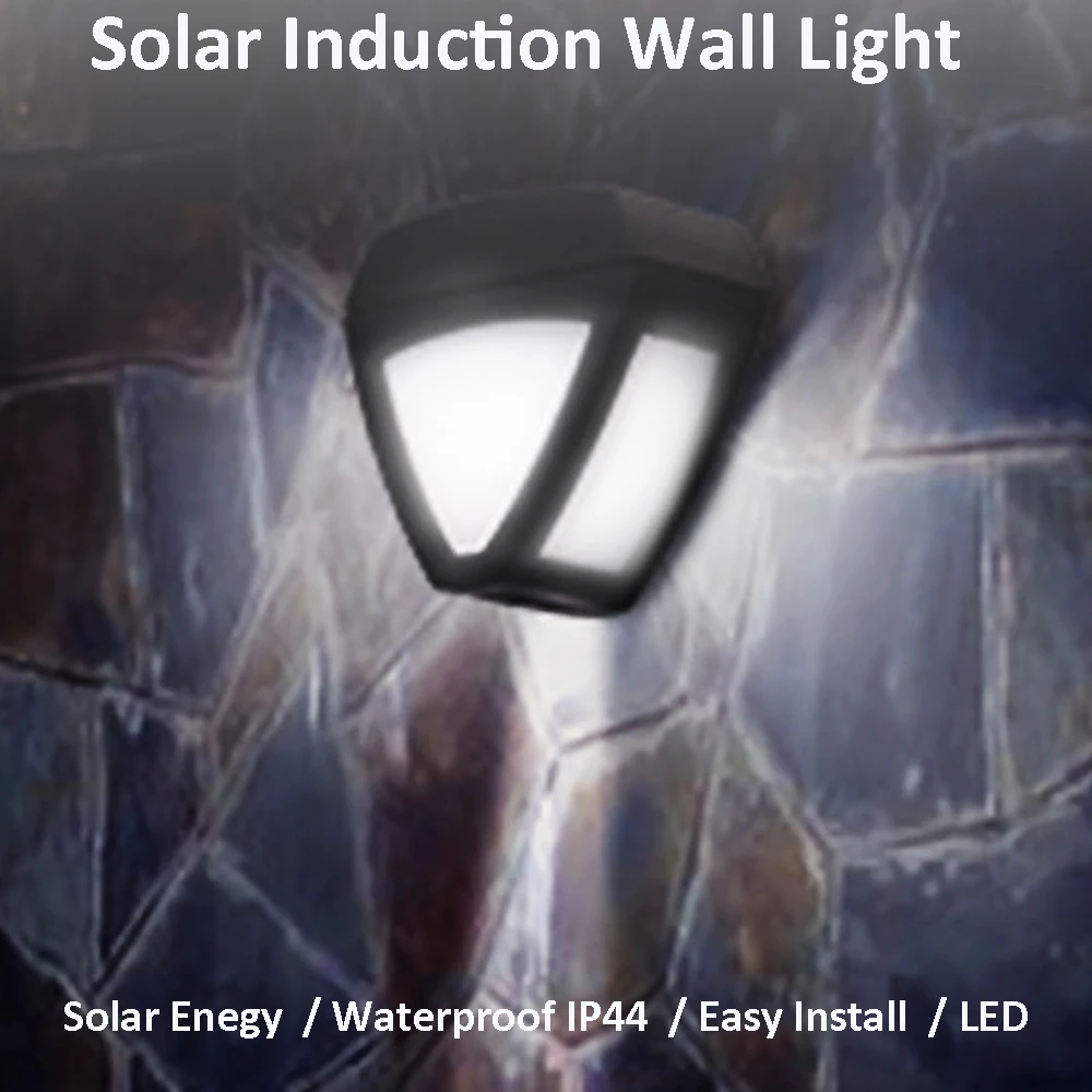 Новейший Высококачественный Ультра яркий Солнечный треугольный светодиодный