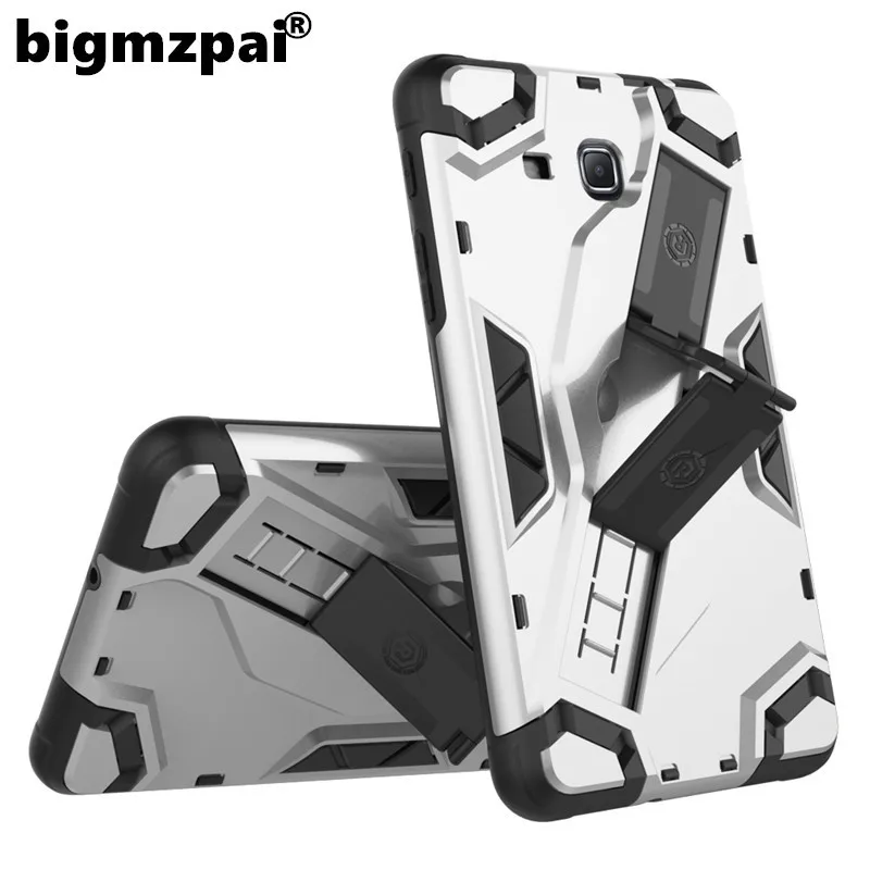 Bigmzpai новая опт Броня ТПУ + ПК комбинированный ручной ремешок подставка для крышки