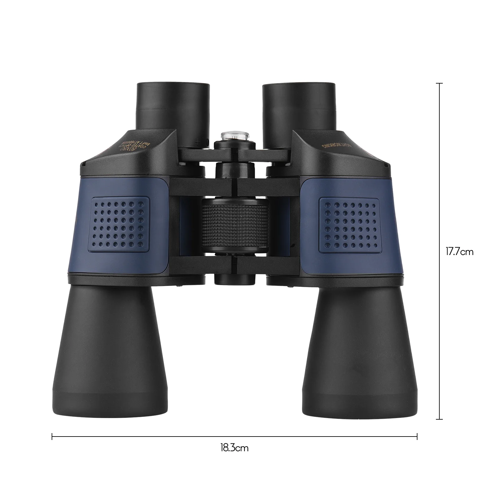 

80X80 HD Binoculars Telescope Long Range Binocular Prism Lens with Bag for Concert Sports Events Bird Watching Camping Hiking