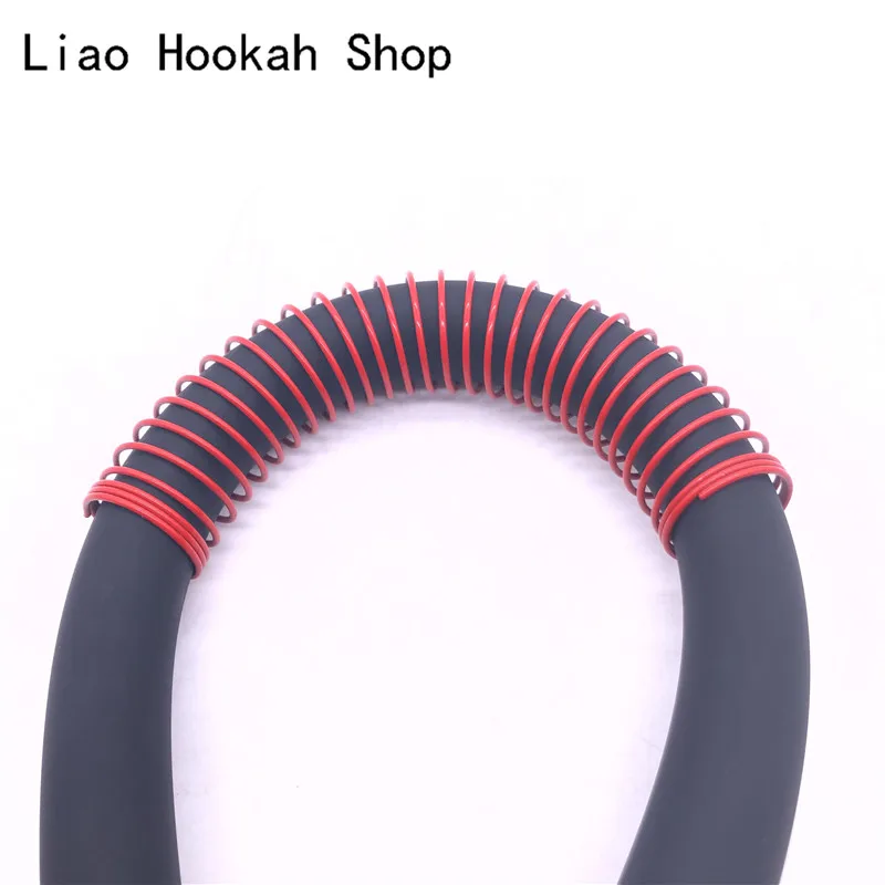 Разноцветные силиконовые пружины для кальяна наргиле аксессуары курения Прямая