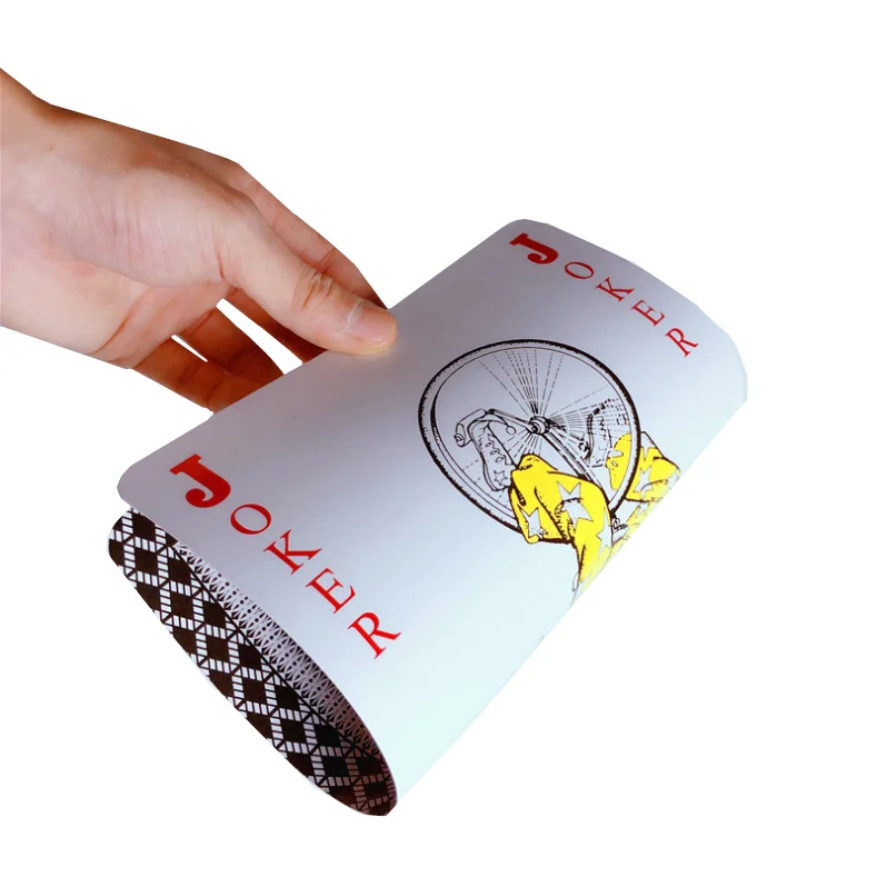 Игральные карты очень большого размера игральные большие покер четыре раза 9 раз