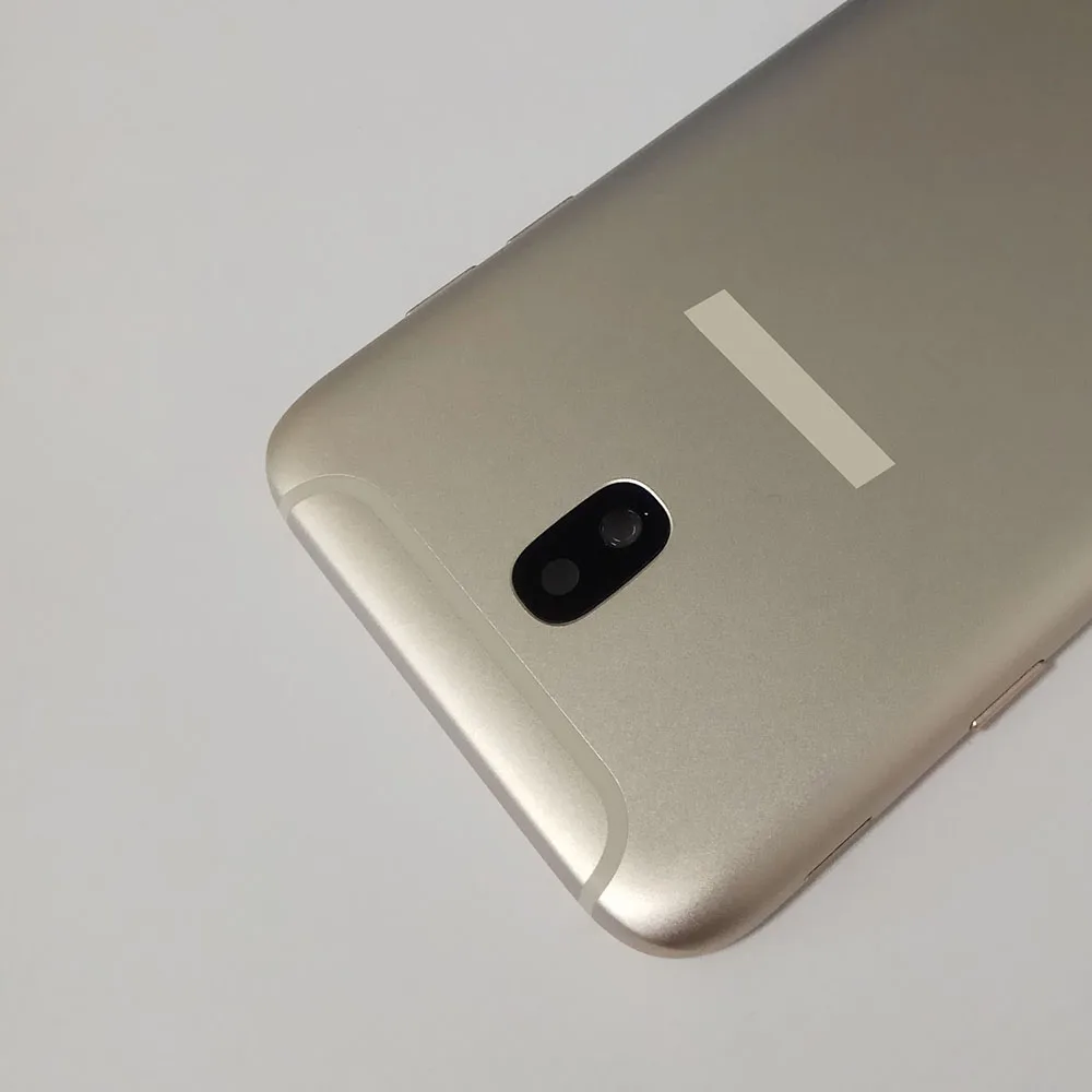 Задняя крышка батарейного отсека для Samsung Galaxy J7 Pro 2017 J730 J730F SM-730F/DS J730G | Мобильные