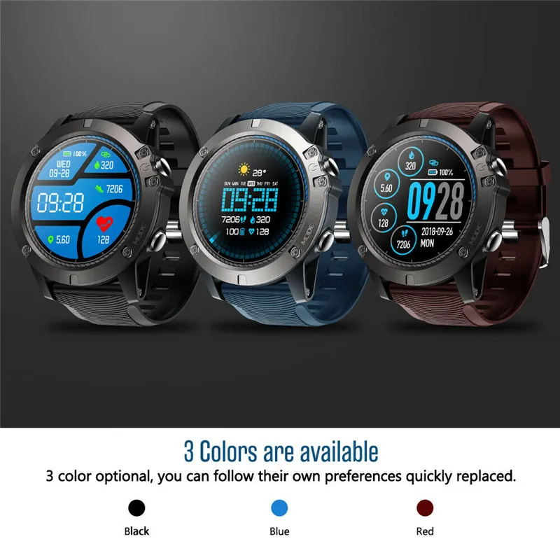 Zeblaze VIBE 3 PRO Смарт часы монитор сердечного ритма фитнес трекер Браслет подарок