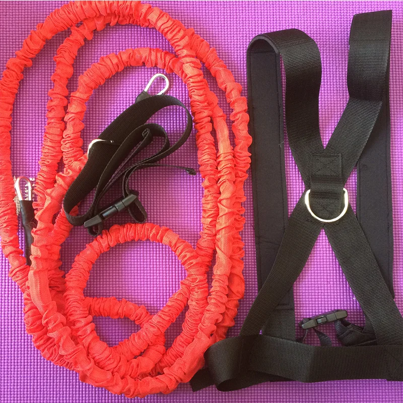 Тренировочная лента с экстремальным воздействием эластичная веревка