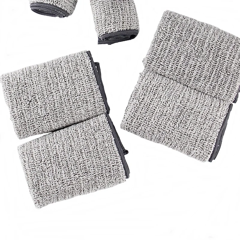 Тряпки с защитой от жира супер впитывающая тряпка для уборки кухни из