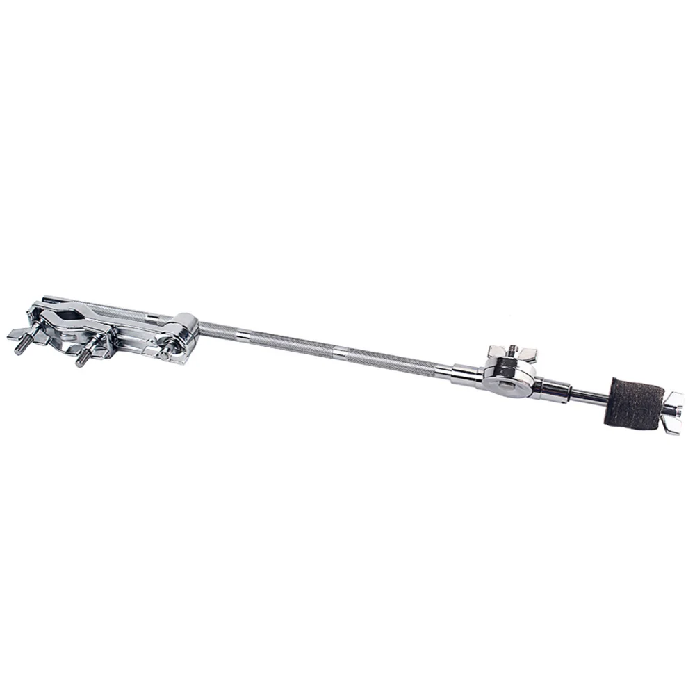 

WC53 Drum Clamps Extension Clamps Holder Stand For Instruments Drum Accessory Percussion Replacement (Silver)