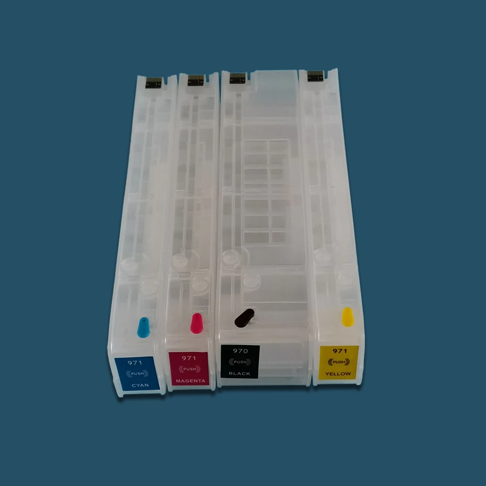 Для hp 972 972XL пустой многоразовый картридж с постоянным чипом для HP PageWide 452dn 452dw 477dn
