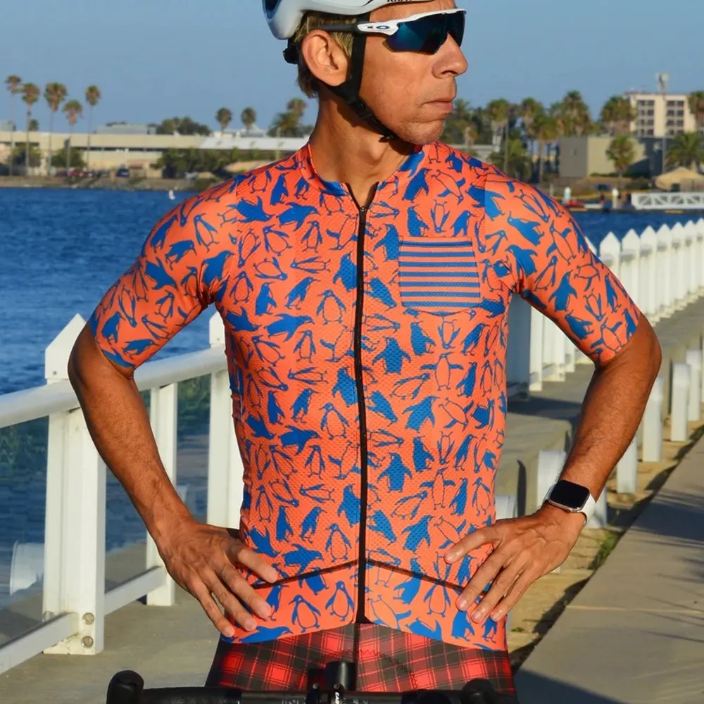 

Летняя Мужская дышащая футболка Love The Pain с коротким рукавом для езды на велосипеде, для занятий спортом на открытом воздухе, триатлона, велос...