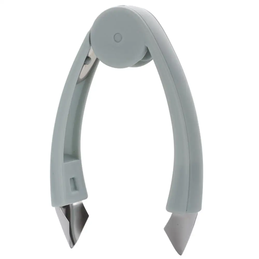 

Creative Pineapple Eye Peeler Stainless Steel Cutter Practical Pineapple Seed Remover Clip Corer Slicer Clip Kitchen Fruit Tools
