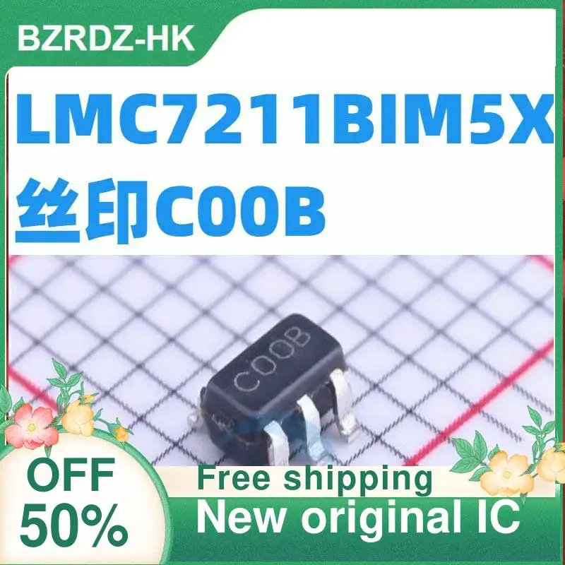 

1-20PCS LMC7211BIM5X SOT23-5 C00B nuevo original