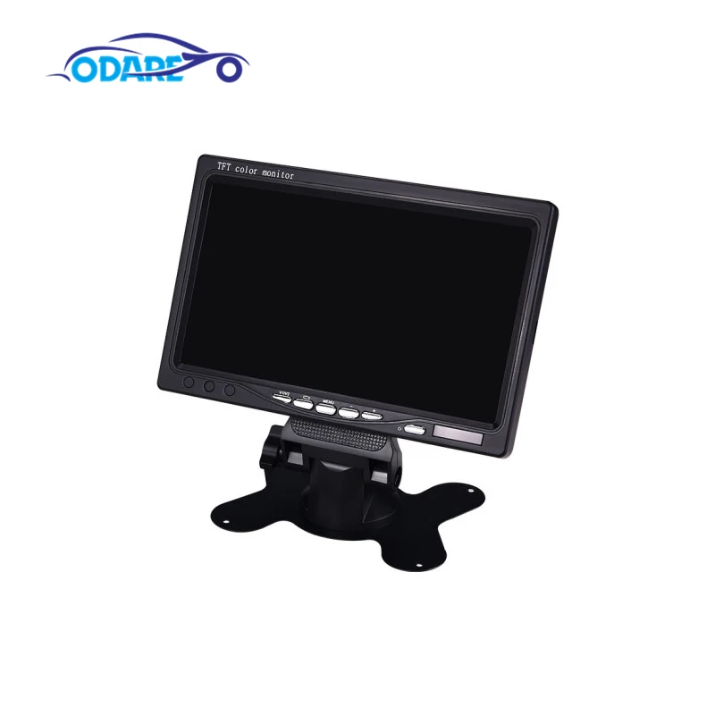 Беспроводная камера заднего вида 7 &quotHD TFT LCD монитор парковочная система