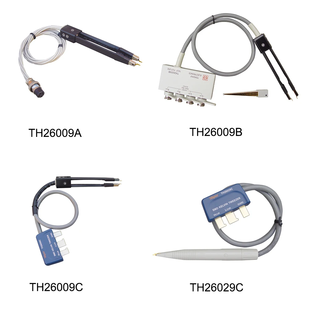 Tonghui TH26009A/TH26009B/TH26009C/TH26029C/TH26027AS/TH90003B/TH90003R проверка счетчика LCR зажим для патчей SMD |