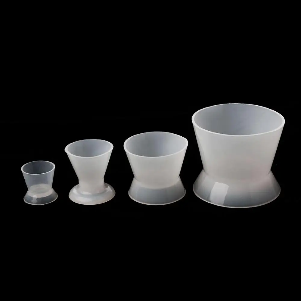 1 шт. новая стоматологическая лаборатория семейная чашка силиконовая Смешанная