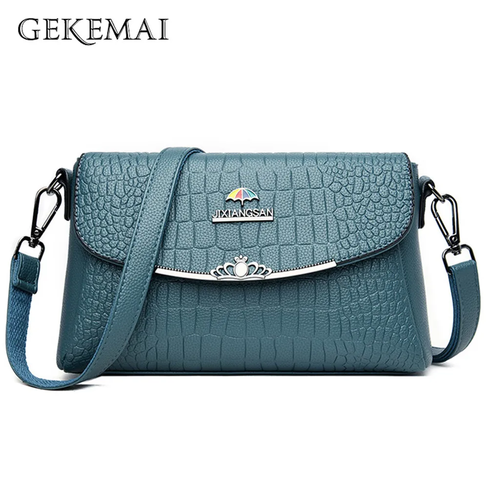 

Luxury Sequin Designer Crossbody Bags for Women 2020 Stone Pattern Shoulder Bag High Quality Leather Elegant Handbag and Purse