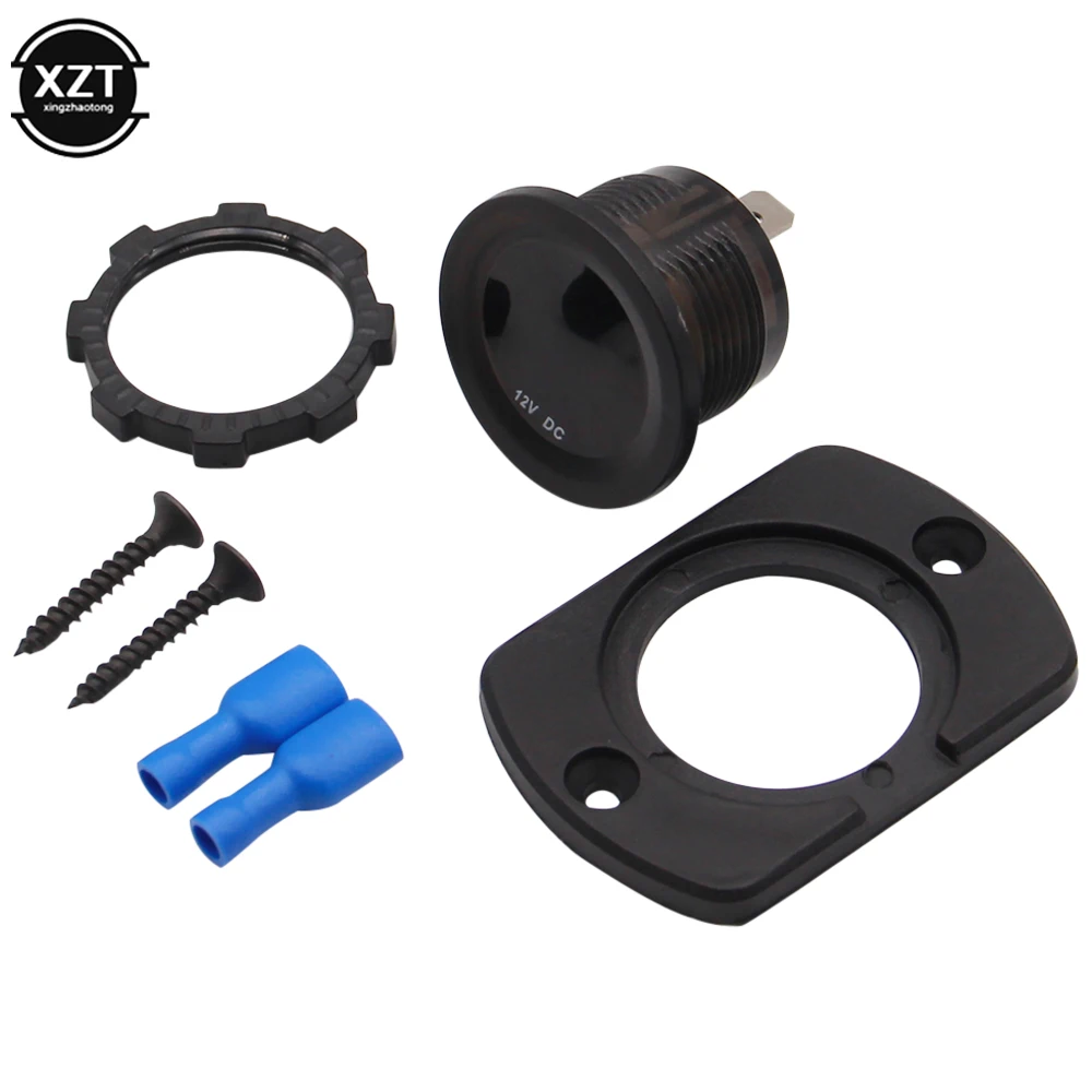 12V автомобиль Напряжение монитор вольтметр Водонепроницаемый светодиодный