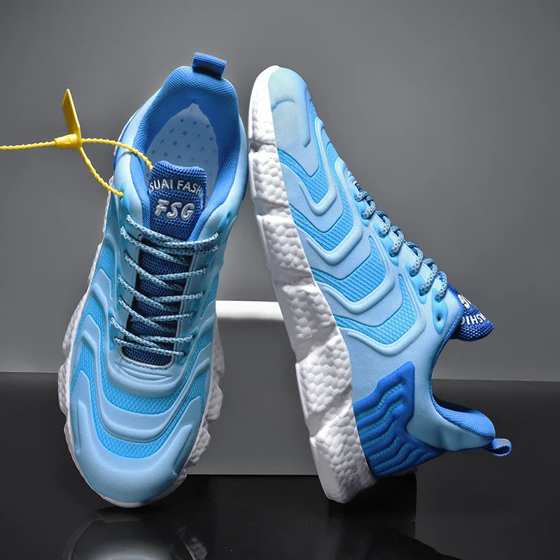 Sports shoes, men's shoes, casual shoes, trendy shoes, daily hiking shoes, running shoes, comfortable mesh shoes