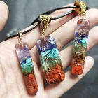 ЖенскоеМужское ожерелье из эпоксидной смолы, 7 дюймов