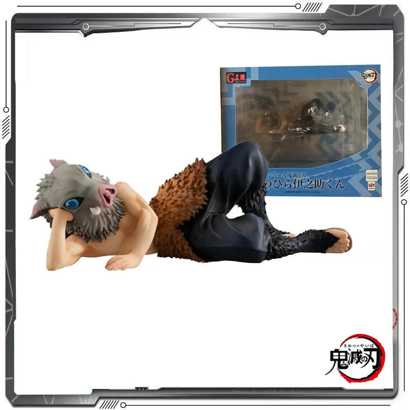 

Модель в наличии 5 см MegaHouse MH GEM, аниме экшн-фигурка демона, рассекающего хэшибу, иносукэ, игрушка-воин из ПВХ, коллекционная детская модель