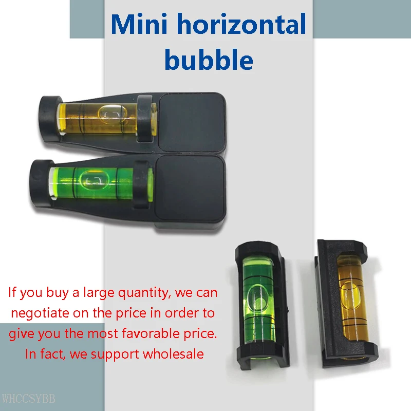 

2 шт Оптовые продажи Магнитный пузырьковый уровень Пузырьковый инклинометр Зеленый яблочко Уровень поверхности Знак степени Bubble Spirit Эколо...