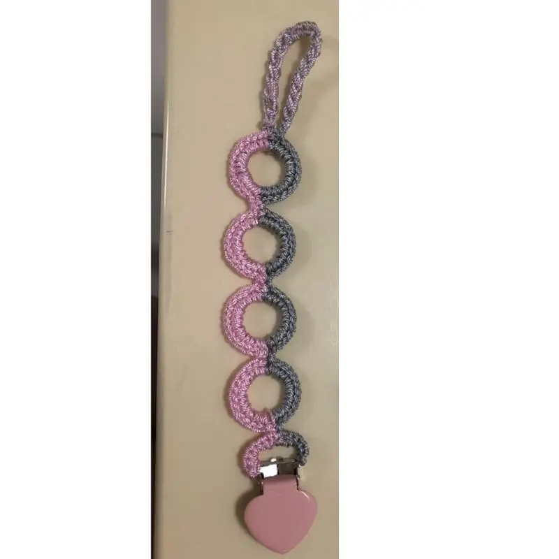 

Vintage Pacifier Clip Baby Pacifier Chain for Teething Soother Chew Dummy Clips