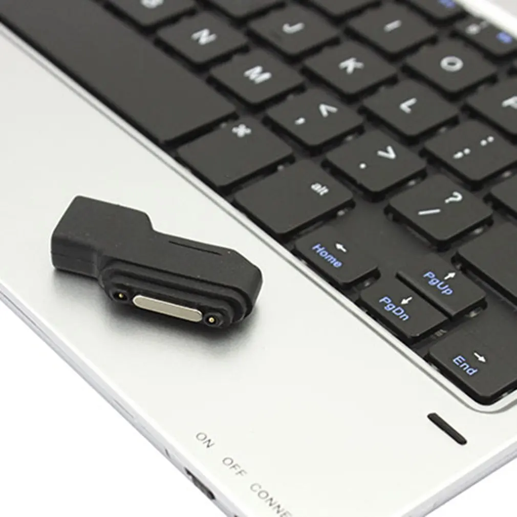 Маленький размер Магнит Micro USB к магнитному зарядному адаптеру адаптер конвертер