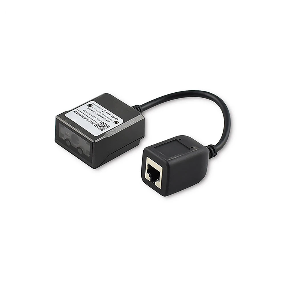 MS-430 проводной USB RS232 2D считыватель паспорта OCR MRZ сканер штрих-кода | Компьютеры и