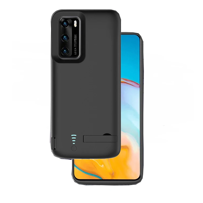 

Power Bank Battery Charger Cases For Huawei P40 P40Pro P30 P30Pro Mate 40 40 Pro plus Mate 30 30Pro Nova 2s Battery Charger Case