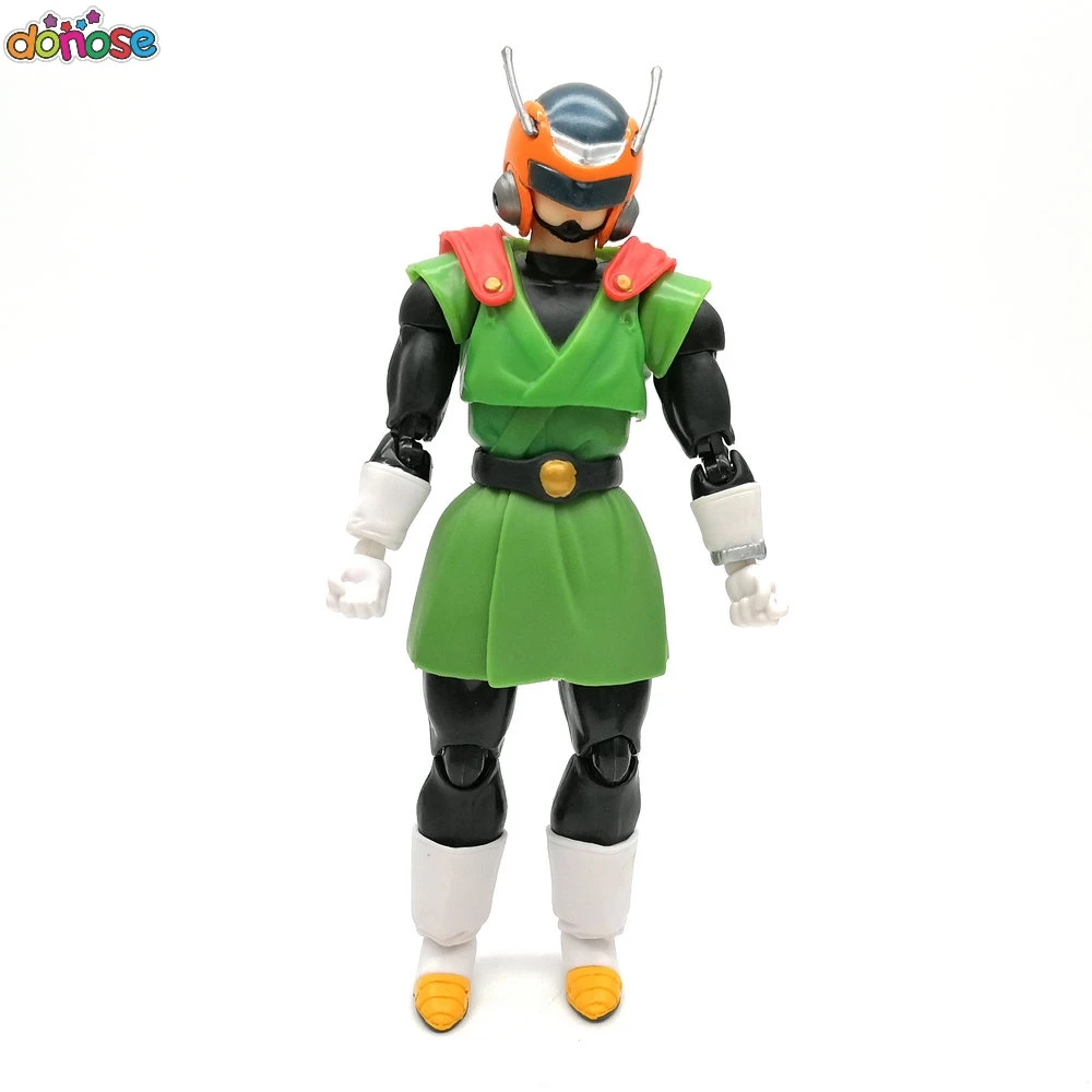 Фигурка Dragon ball Z Great Saiyaman Gohan Bulma Kuririn Joint подвижная аниме фигурка Рождественский подарок фигурка модель